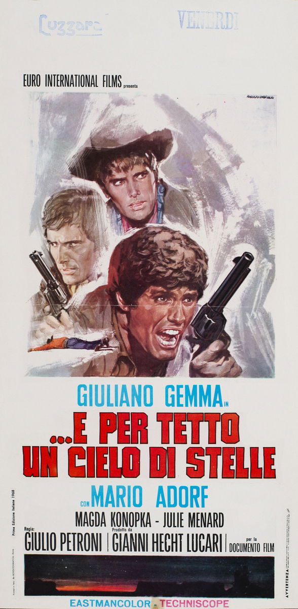 ...e per tetto un cielo di stelle - Locandina 1