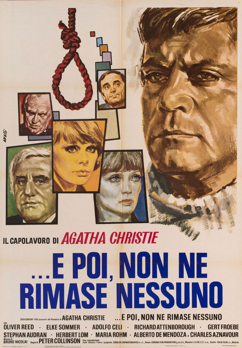 ...e poi, non ne rimase nessuno - Manifesto 1