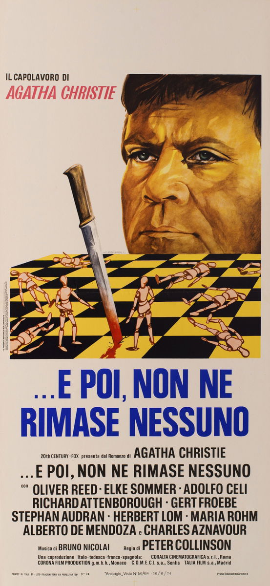 And Then There Were None - Lobby Card 1