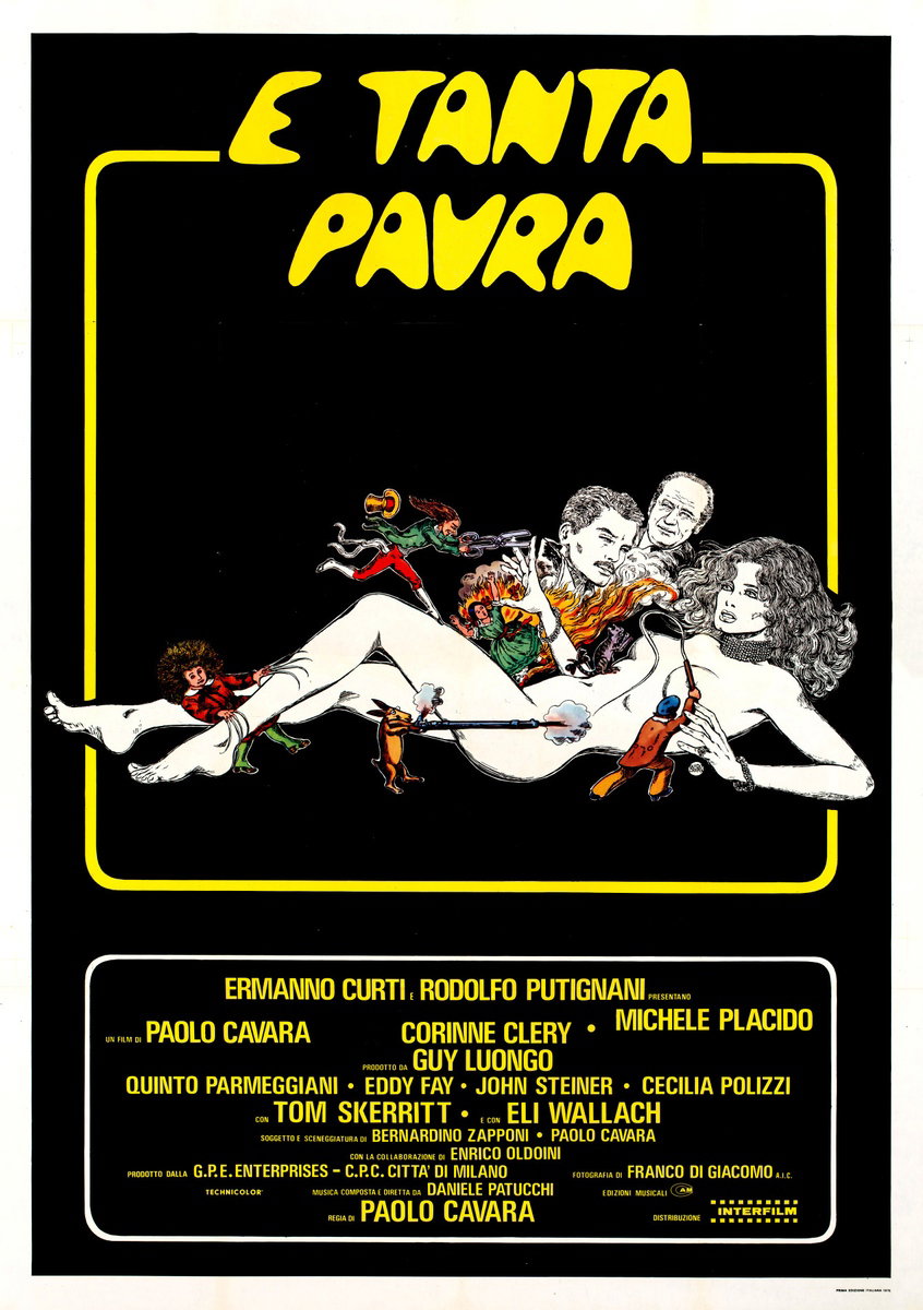 E tanta paura - Manifesto 2