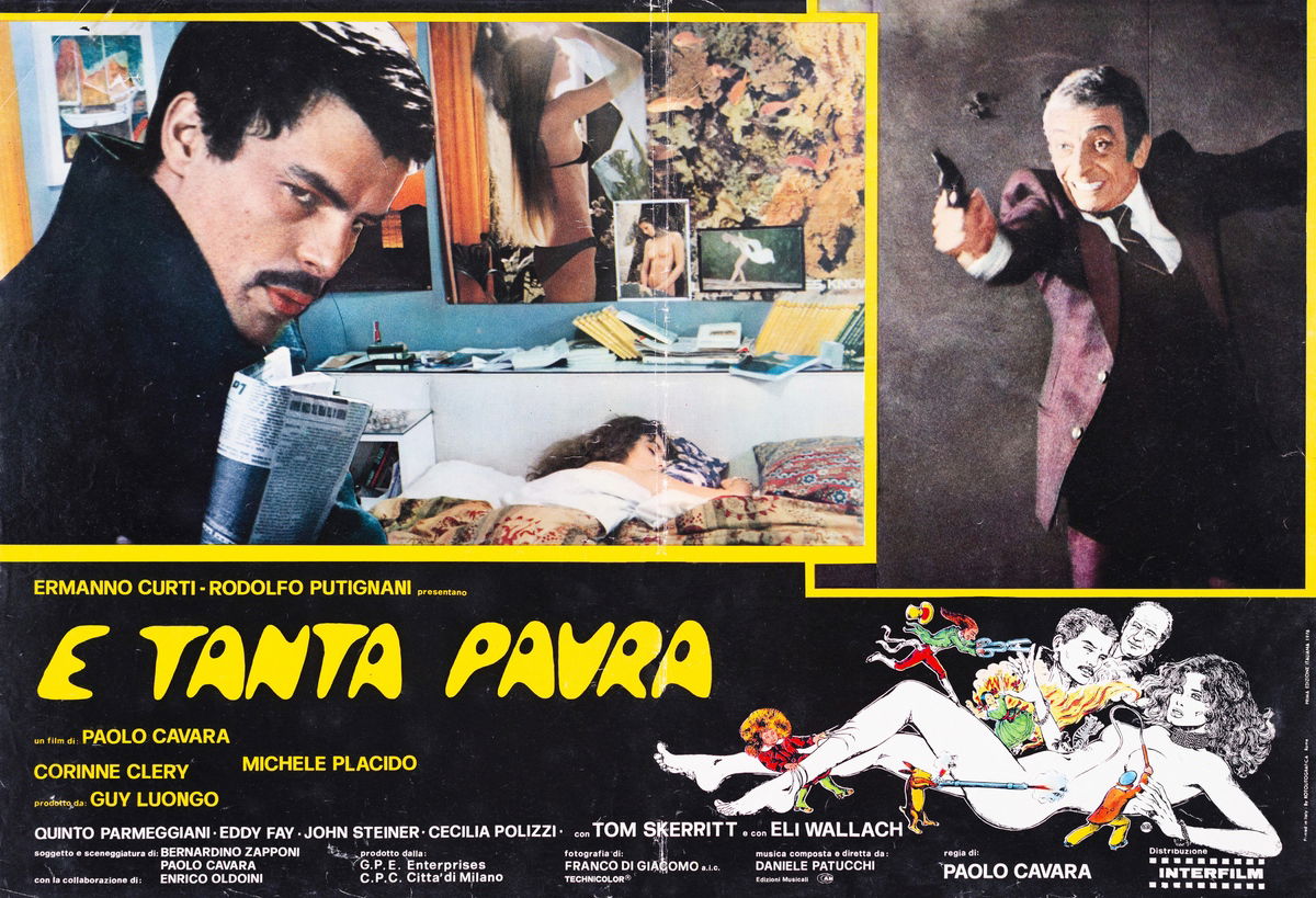 Plot of Fear - Fotobusta 1