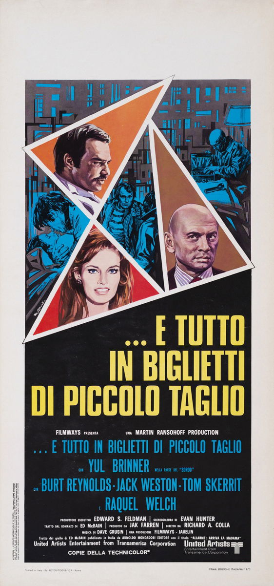 E tutto in biglietti di piccolo taglio - Locandina 1