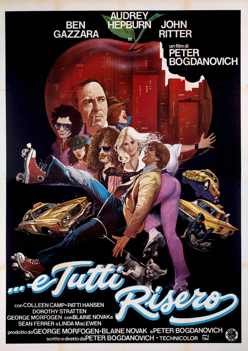 Manifesto 2 per il film ...e tutti risero (1981)