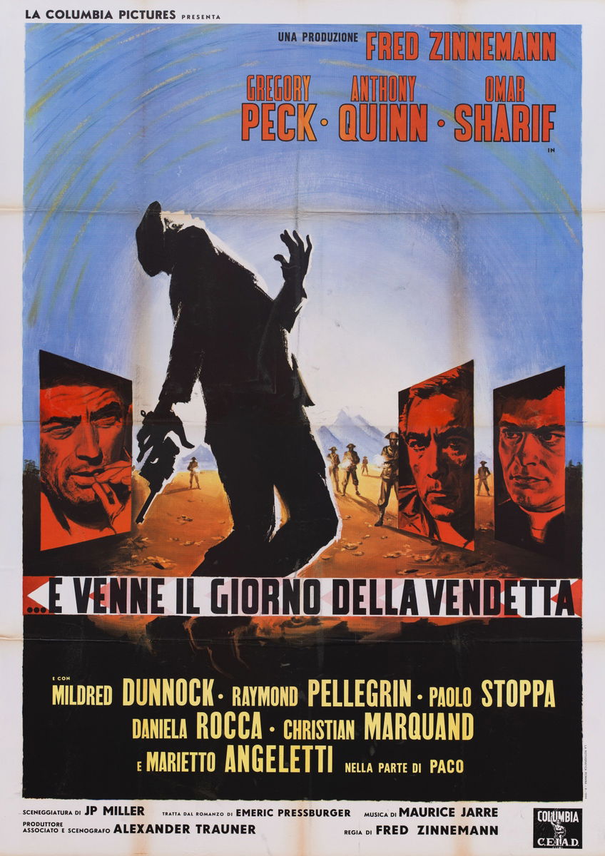 ...e venne il giorno della vendetta - Manifesto 1