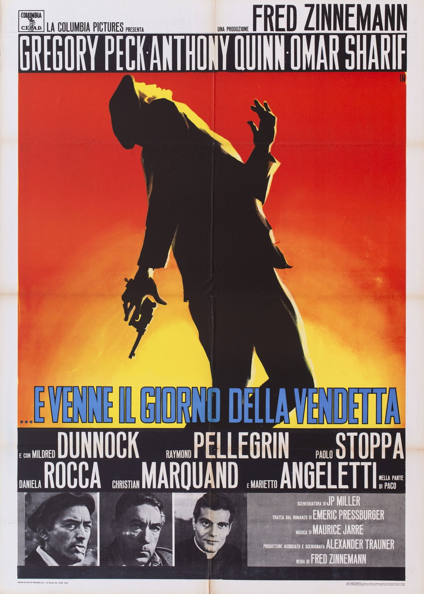 ...e venne il giorno della vendetta - Manifesto 2