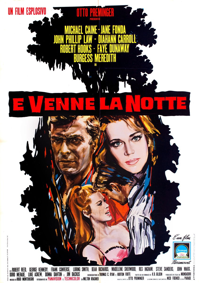 E venne la notte - Manifesto 1