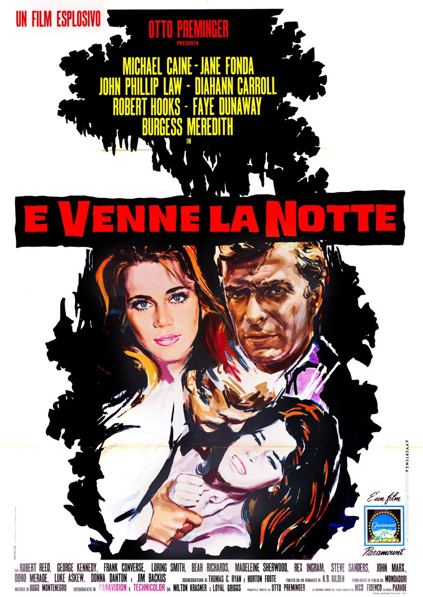 E venne la notte - Manifesto 2