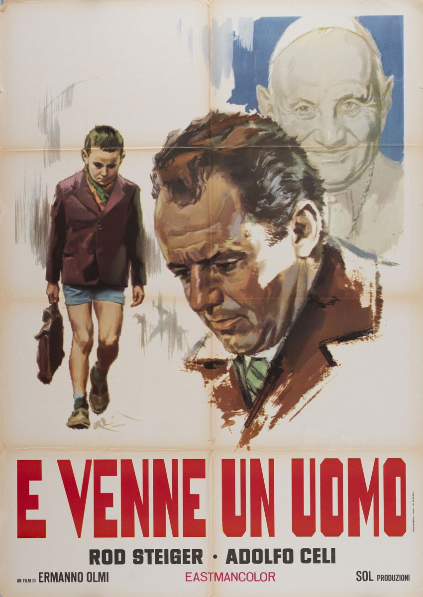 E venne un uomo - Manifesto 1