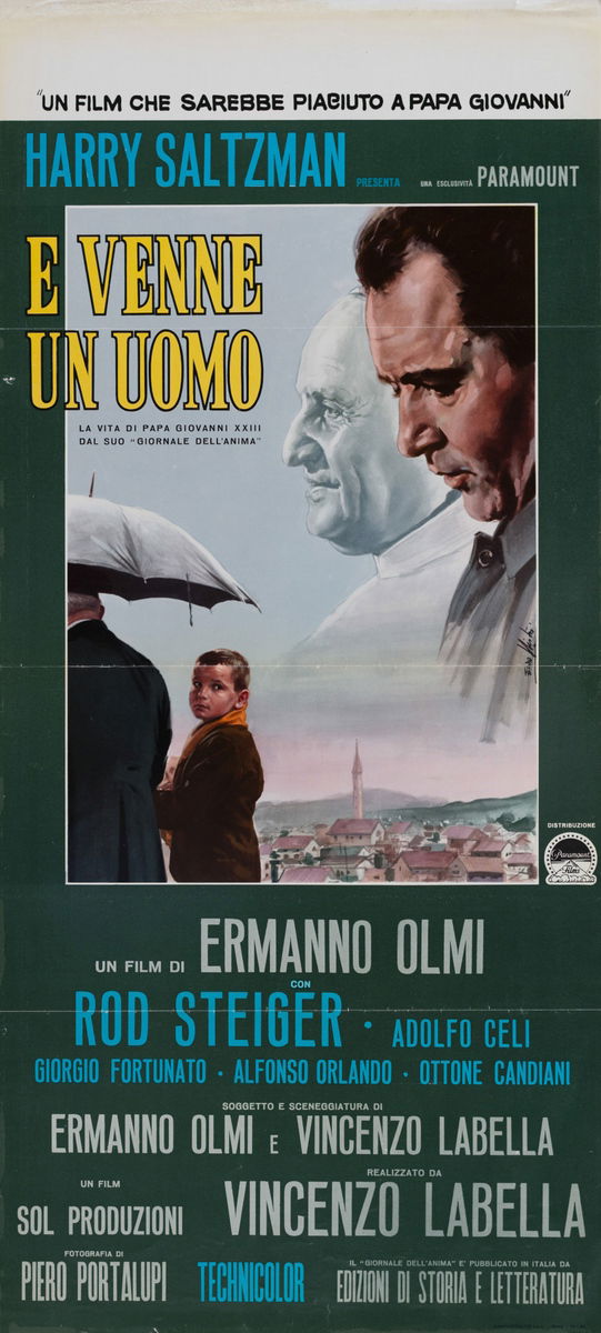 A Man Named John - Lobby Card 1