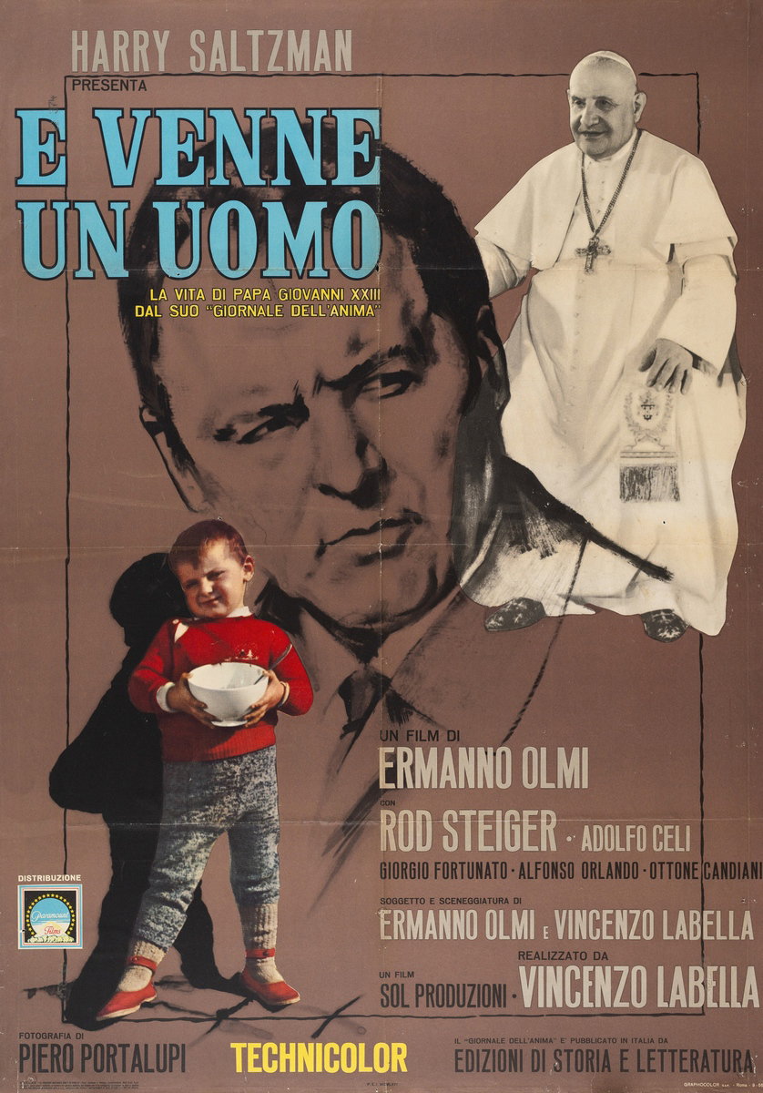 Manifesto 2 per il film E venne un uomo (1965)