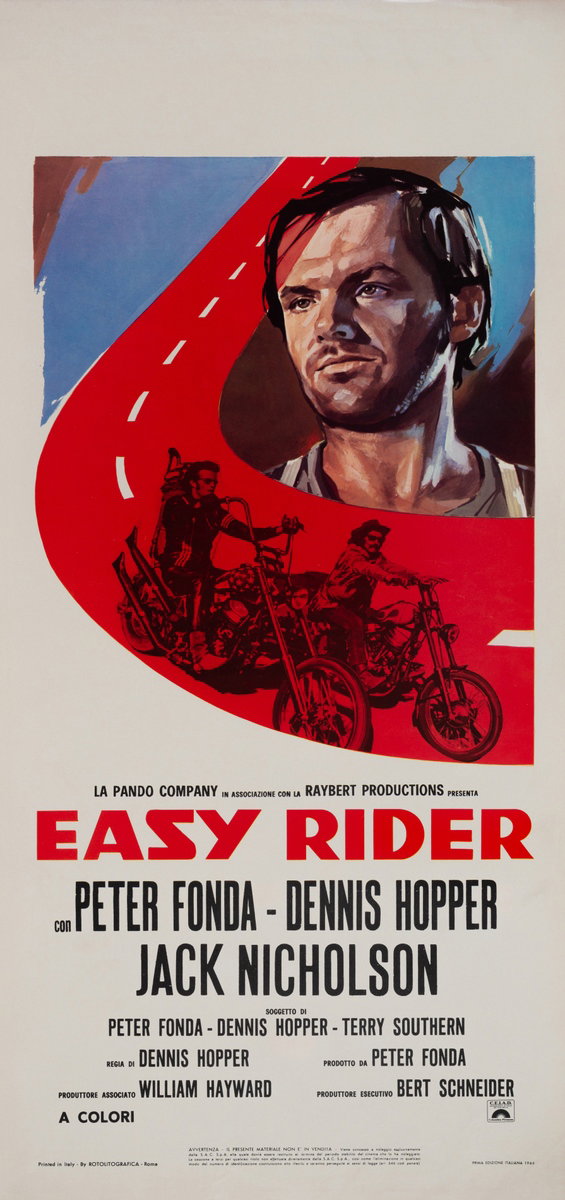 Locandina 2 per il film Easy Rider - Libertà e paura (1969)