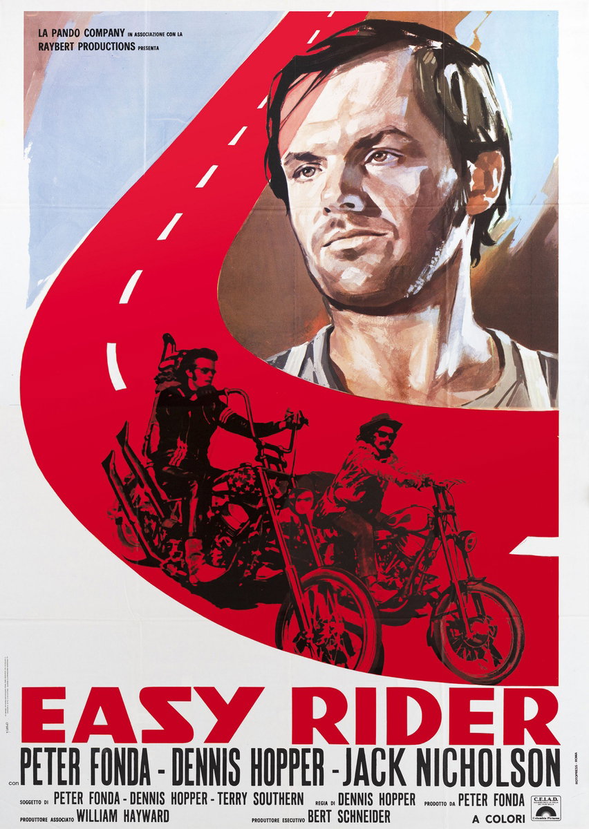 Poster 3 for the film Easy Rider (1969)