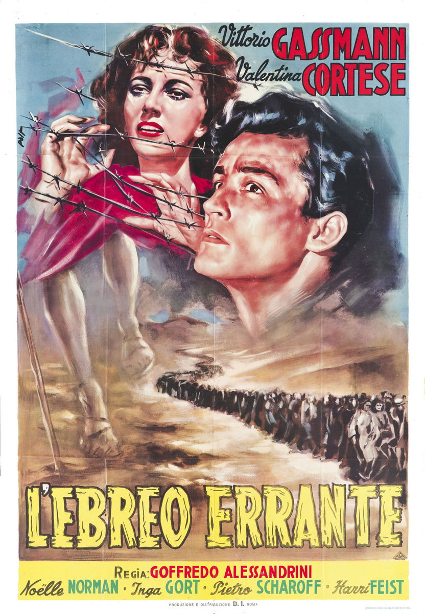 The Wandering Jew - Poster 1