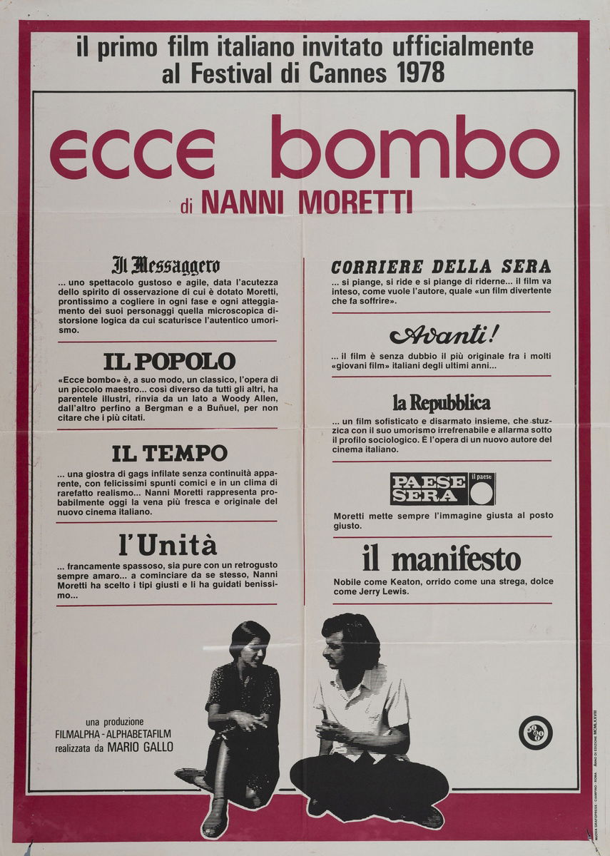 Ecce Bombo - Manifesto 1