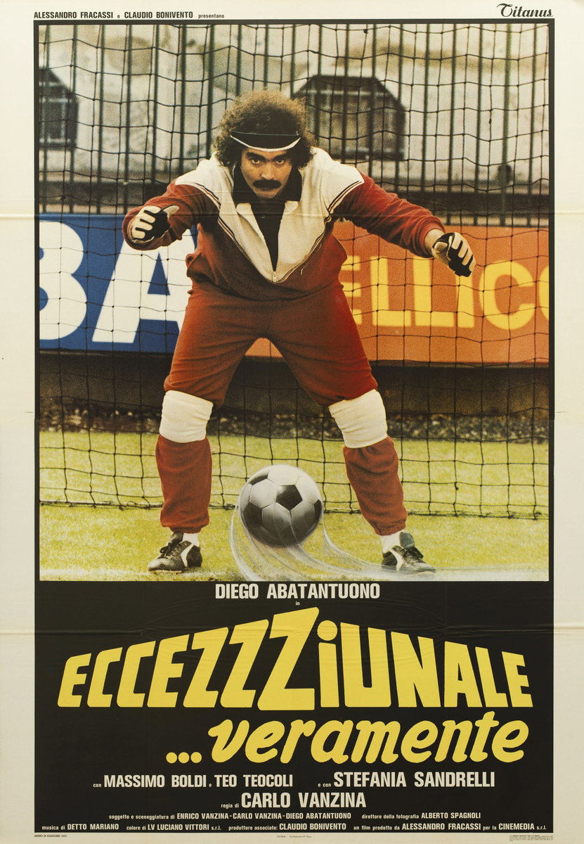 Manifesto 2 per il film Eccezzziunale... veramente (1982)
