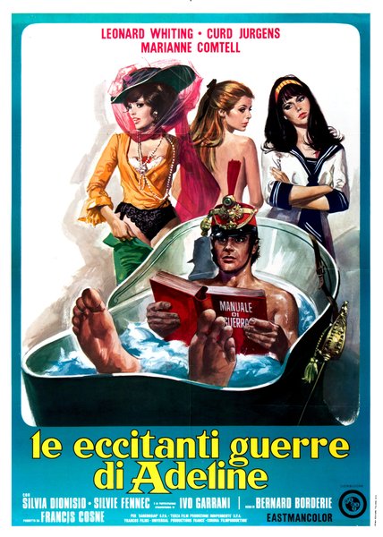 Le eccitanti guerre di Adeline