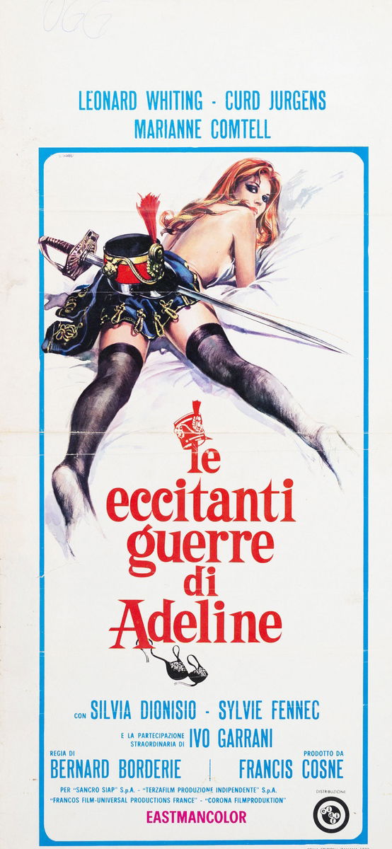 Le eccitanti guerre di Adeline - Locandina 1