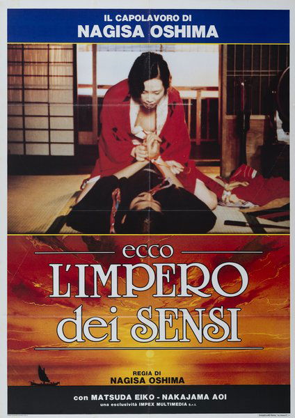 Ecco l'impero dei sensi