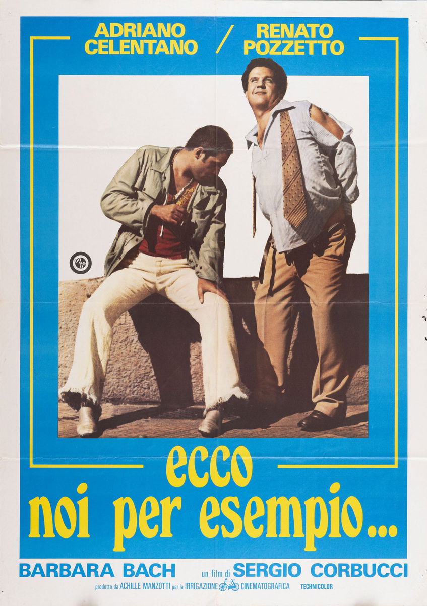 Ecco noi per esempio... - Manifesto 1