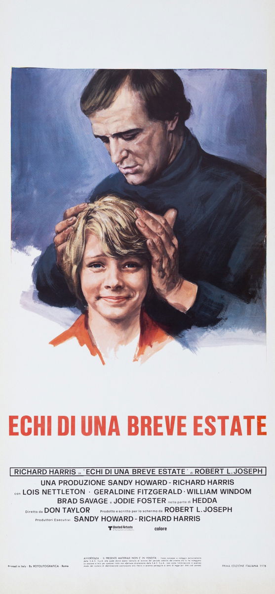 Echoes of a Summer - Lobby Card 1