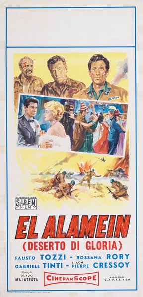 The Tanks of El Alamein