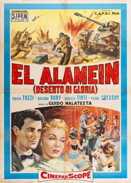 El Alamein - Deserto di gloria