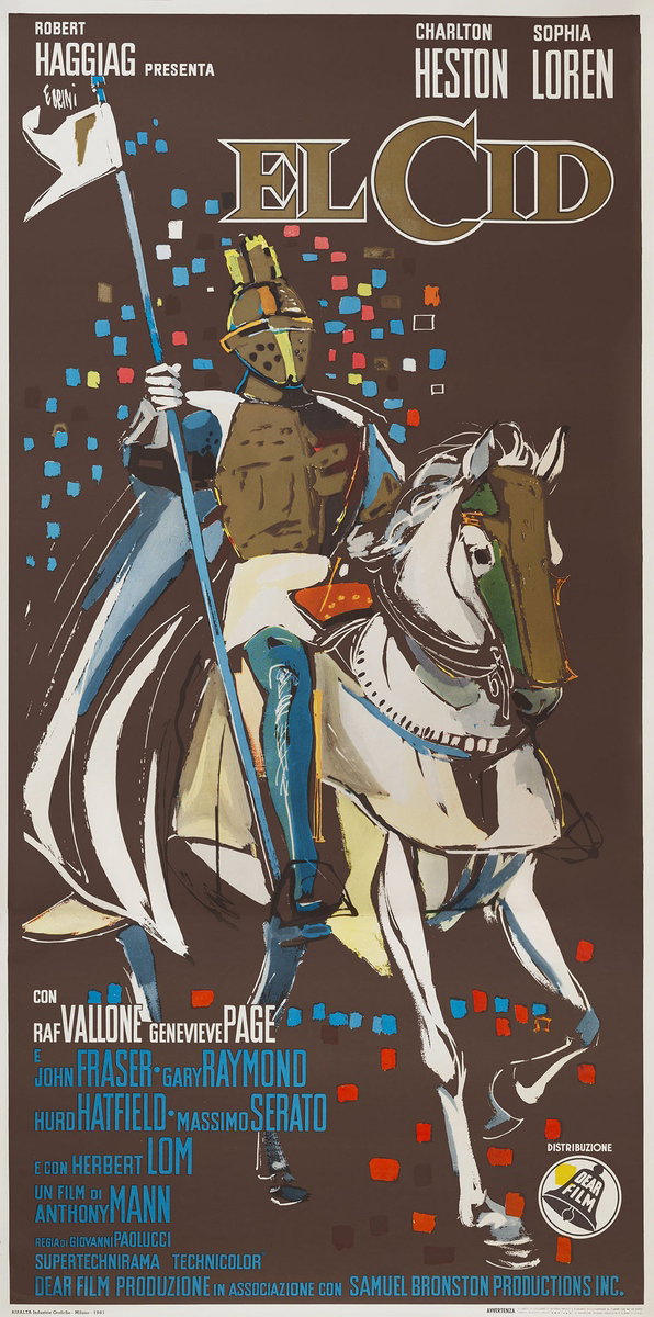 El Cid - Poster 4