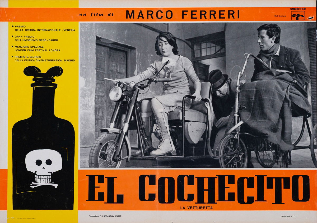 The Wheelchair - Fotobusta 1