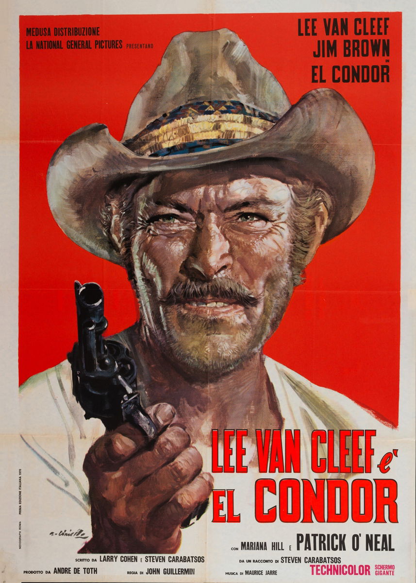 El Condor - Poster 1