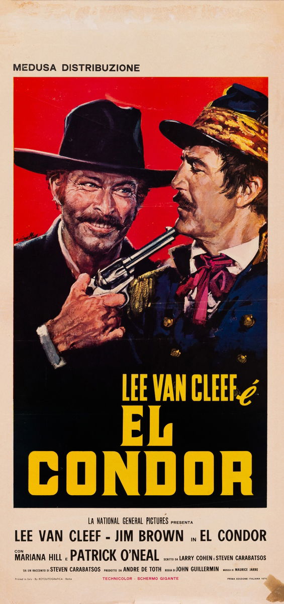 El Condor - Lobby Card 1