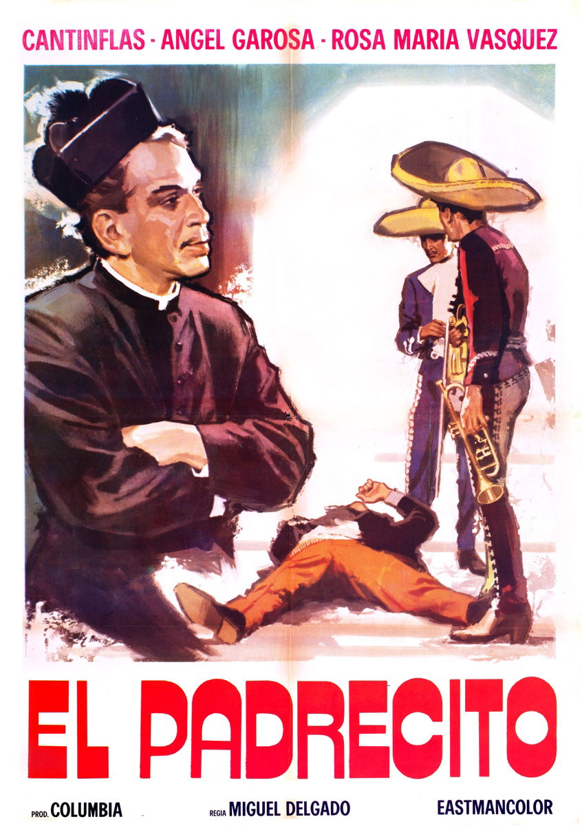 El Padrecito - Poster 1