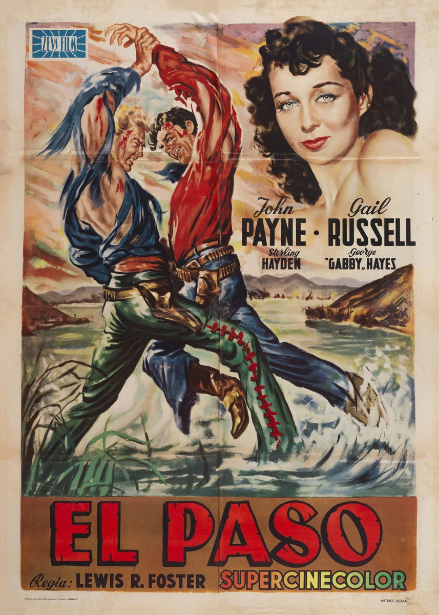 El Paso - Poster 1