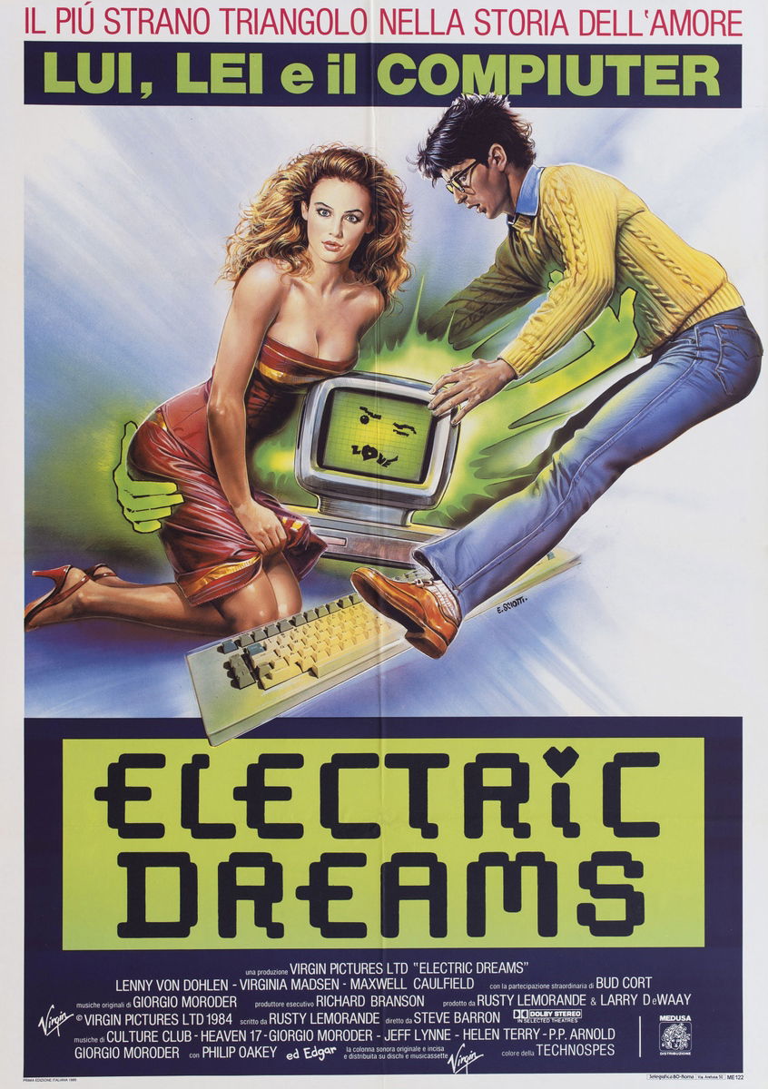 Electric Dreams - Poster 1