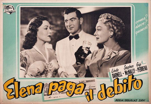 Elena paga il debito