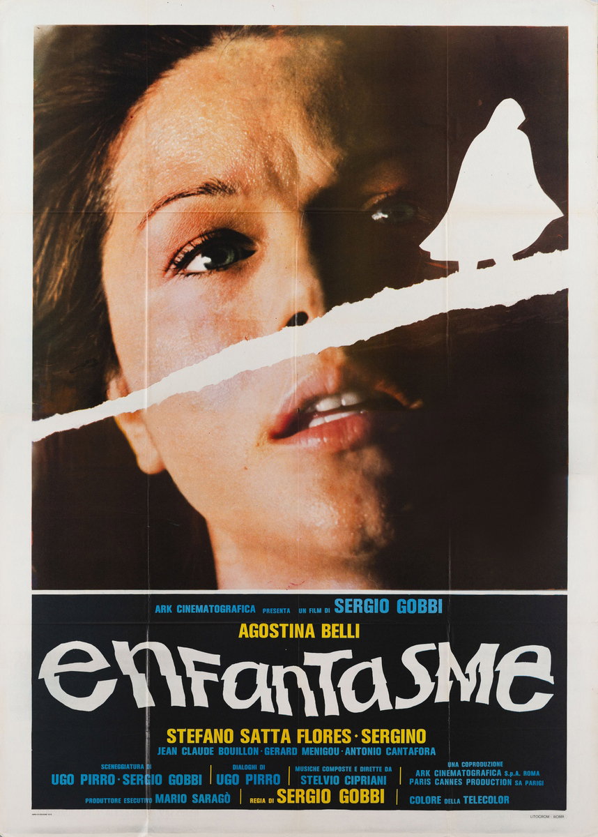 Manifesto 2 per il film Enfantasme (1978)