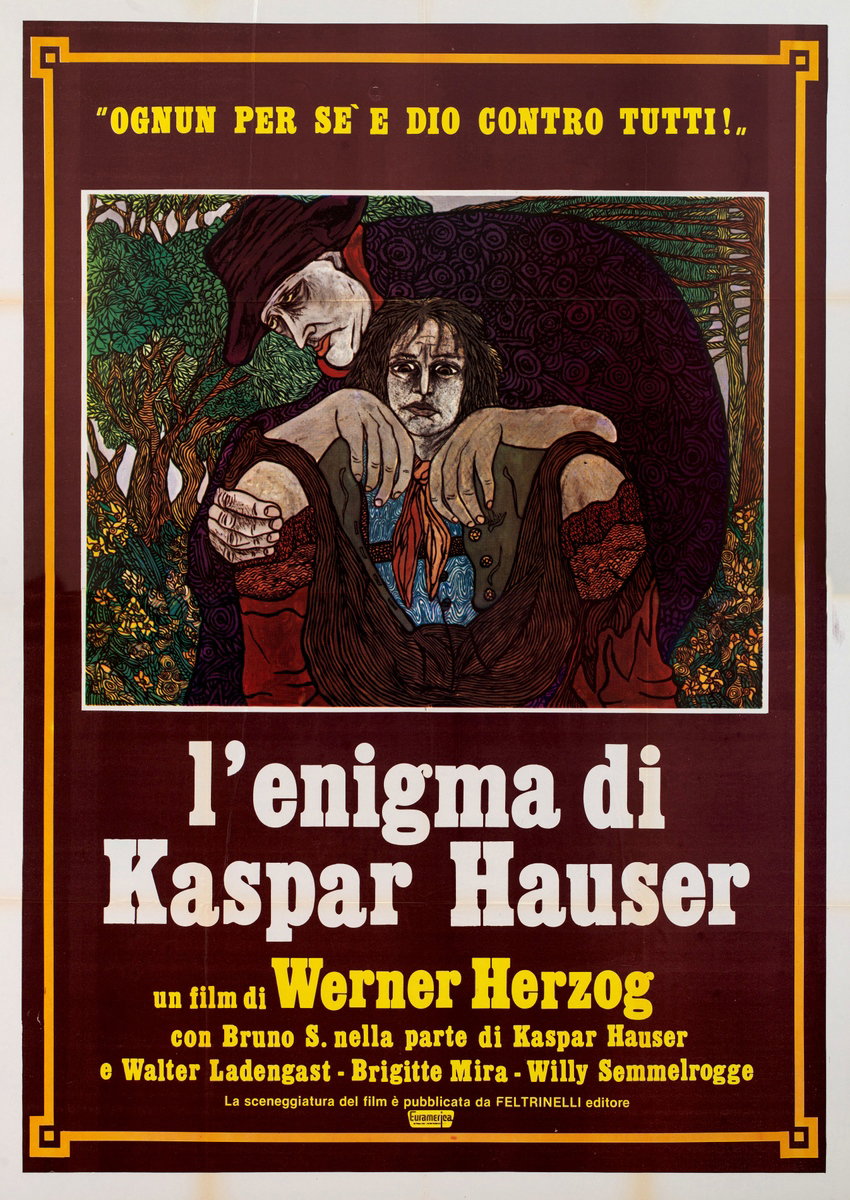 Manifesto 2 per il film L'enigma di Kaspar Hauser (1974)