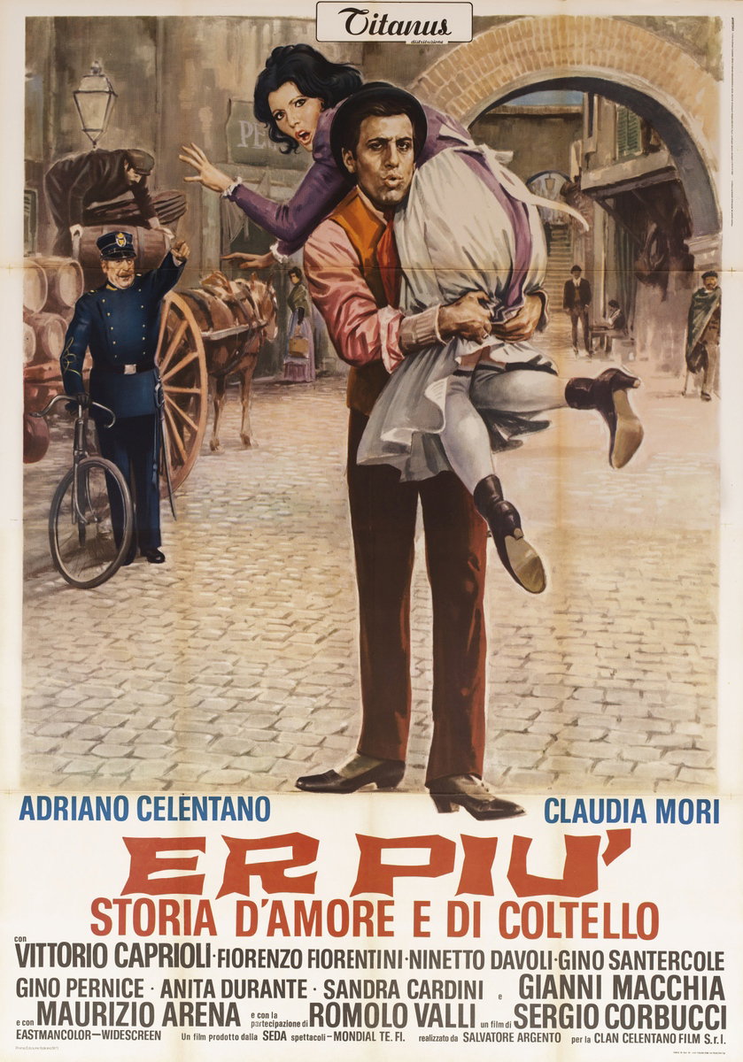 Poster 2 for the film The Story of Romance and Knife (1971)