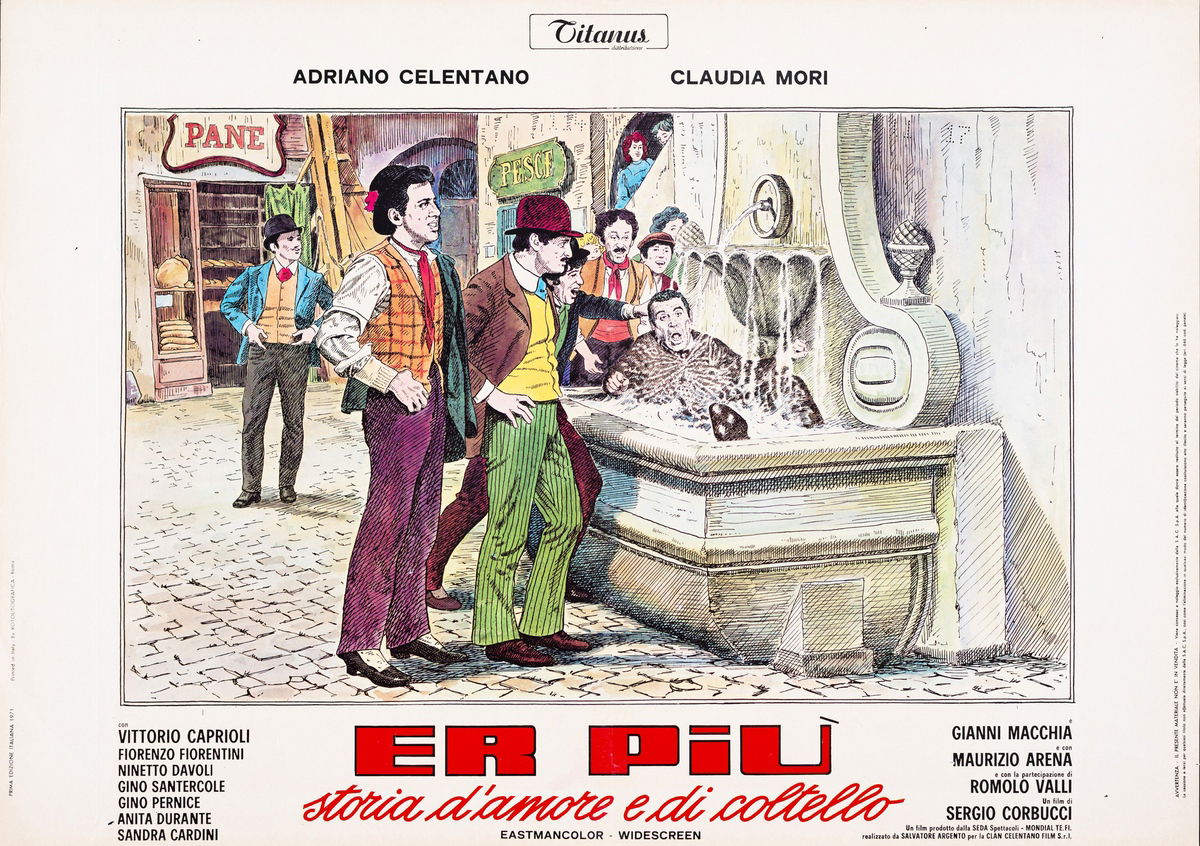 The Story of Romance and Knife - Fotobusta 1