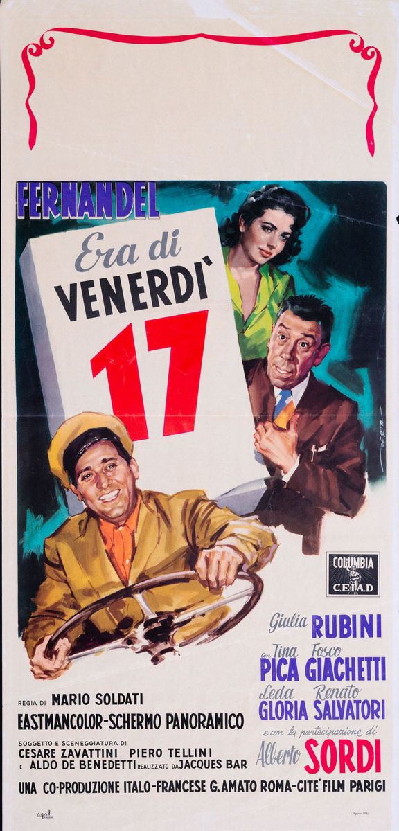 Era di venerdì 17 - Locandina 1