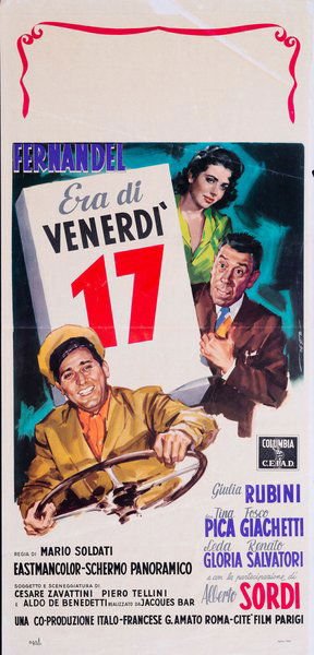 Era di venerdì 17