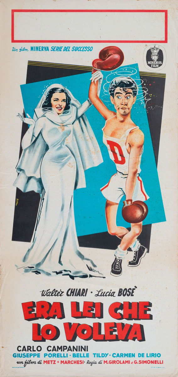 Era lei che lo voleva! - Locandina 1