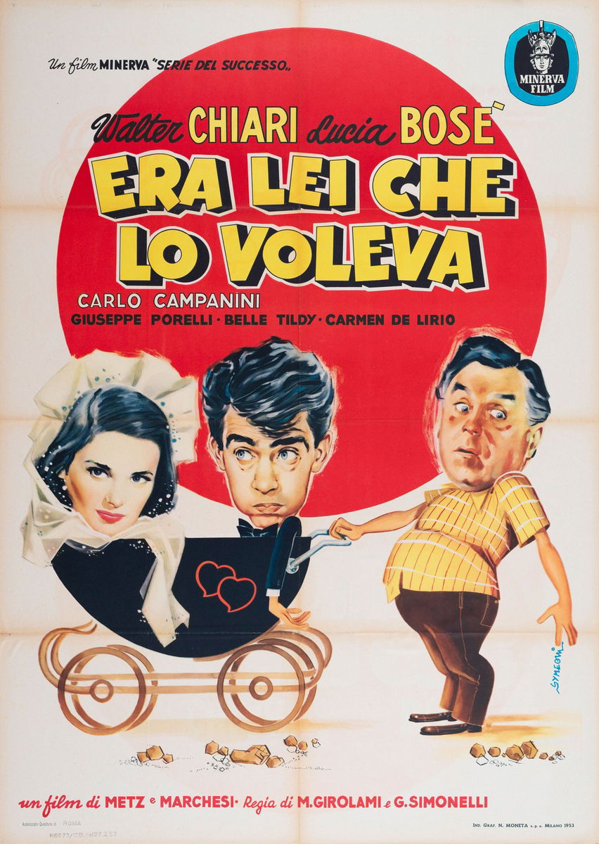 Era lei che lo voleva! - Manifesto 1