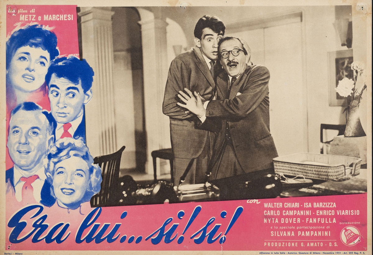 It's Him!... Yes! Yes! - Fotobusta 1