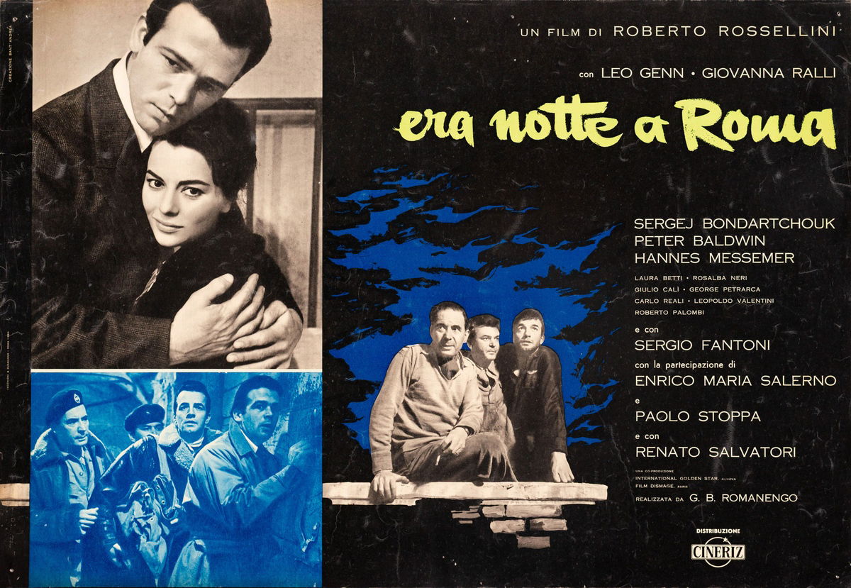 Escape by Night - Fotobusta 1