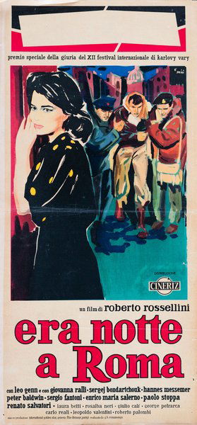 Era notte a Roma