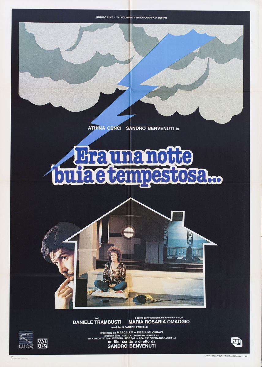 Era una notte buia e tempestosa... - Manifesto 1