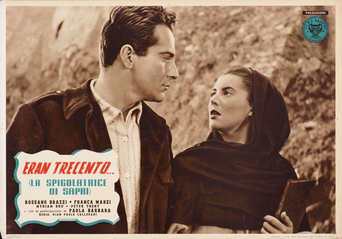 Eran trecento - Fotobusta 1