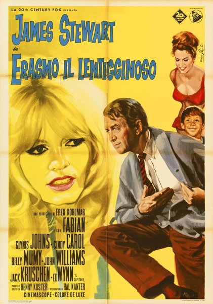 Erasmo il lentigginoso