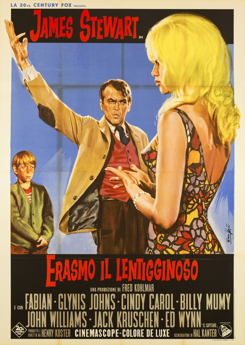 Erasmo il lentigginoso - Manifesto 2