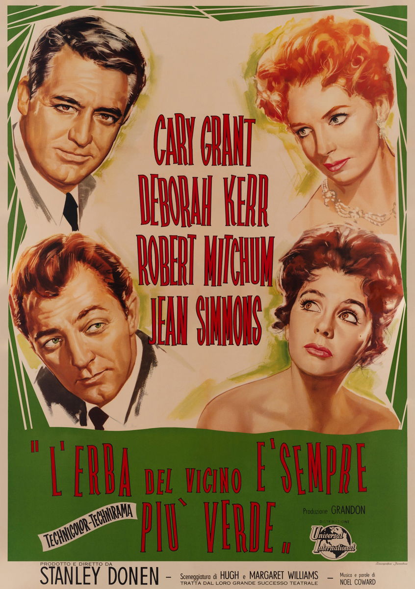 The Grass Is Greener - Poster 1